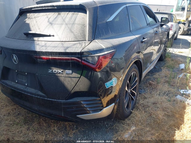 2024 Acura Zdx A-spec მანქანა იყიდება აუქციონზე, vin: 4W5KHMRK4RZ515592, აუქციონის ნომერი: 45043337