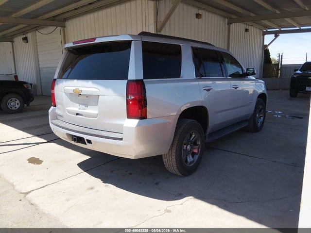 Продажа на аукционе авто 2019 Chevrolet Tahoe Ls, vin: 1GNSKAECXKR331587, номер лота: 45043338