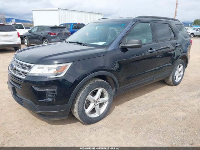2018 Ford Explorer მანქანა იყიდება აუქციონზე, vin: 1FM5K8B87JGC01318, აუქციონის ნომერი: 45043340