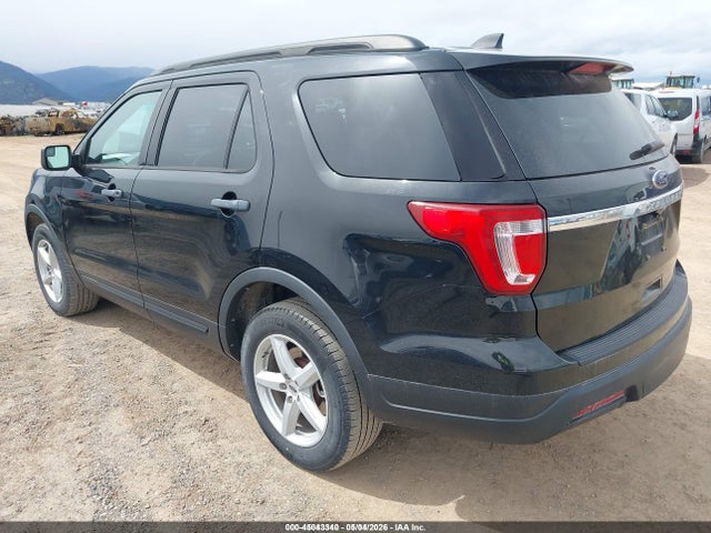 2018 Ford Explorer მანქანა იყიდება აუქციონზე, vin: 1FM5K8B87JGC01318, აუქციონის ნომერი: 45043340