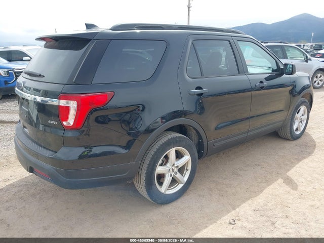 2018 Ford Explorer მანქანა იყიდება აუქციონზე, vin: 1FM5K8B87JGC01318, აუქციონის ნომერი: 45043340