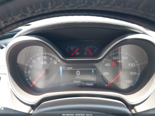 2019 Chevrolet Impala Lt მანქანა იყიდება აუქციონზე, vin: 1G11Z5S32KU132499, აუქციონის ნომერი: 45043344