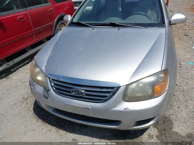 Продажа на аукционе авто 2009 Kia Spectra Ex, vin: KNAFE221295618804, номер лота: 45043347