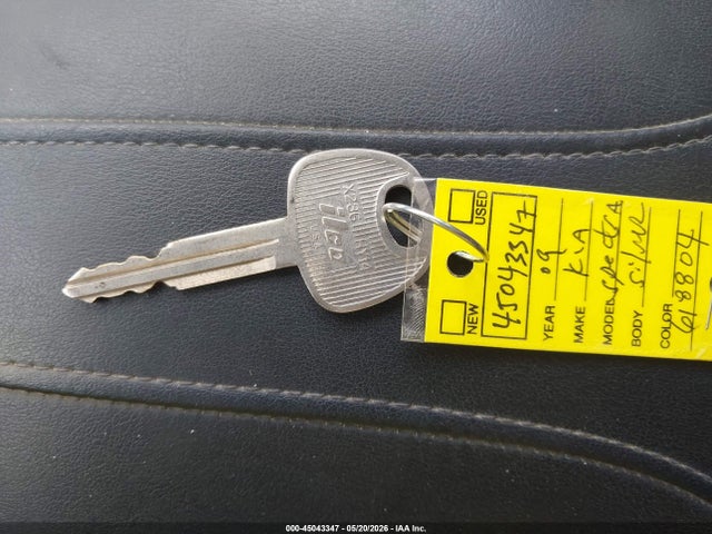 Продажа на аукционе авто 2009 Kia Spectra Ex, vin: KNAFE221295618804, номер лота: 45043347