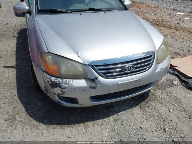 Продажа на аукционе авто 2009 Kia Spectra Ex, vin: KNAFE221295618804, номер лота: 45043347