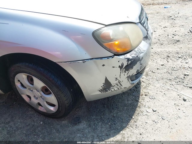 Продажа на аукционе авто 2009 Kia Spectra Ex, vin: KNAFE221295618804, номер лота: 45043347