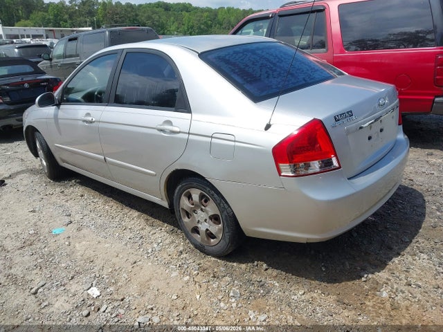 Продажа на аукционе авто 2009 Kia Spectra Ex, vin: KNAFE221295618804, номер лота: 45043347