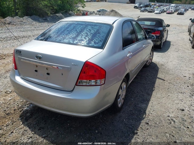 Продажа на аукционе авто 2009 Kia Spectra Ex, vin: KNAFE221295618804, номер лота: 45043347