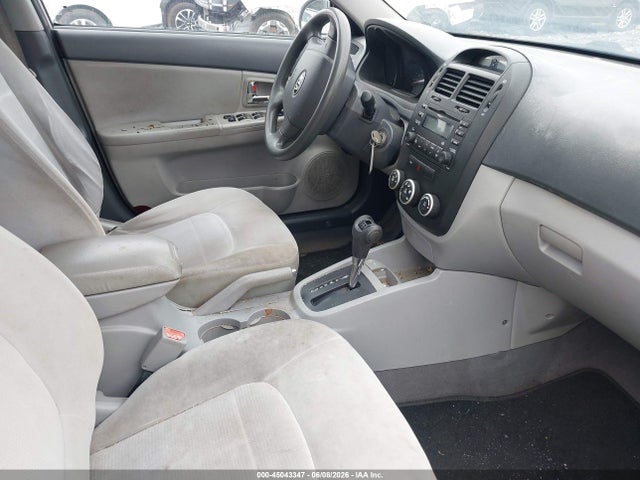 Продажа на аукционе авто 2009 Kia Spectra Ex, vin: KNAFE221295618804, номер лота: 45043347