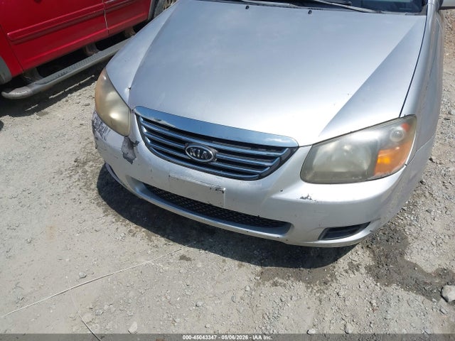 Продажа на аукционе авто 2009 Kia Spectra Ex, vin: KNAFE221295618804, номер лота: 45043347