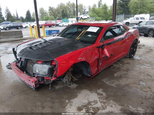 Aukcja sprzedaży 2010 Chevrolet Camaro 1ss, vin: 2G1FS1EW4A9195480, numer aukcji: 45043353