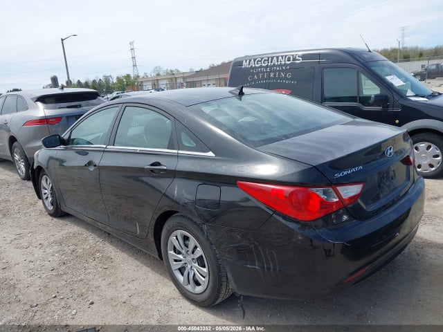 Продаж на аукціоні авто 2011 Hyundai Sonata Gls, vin: 5NPEB4ACXBH090814, номер лоту: 45043352