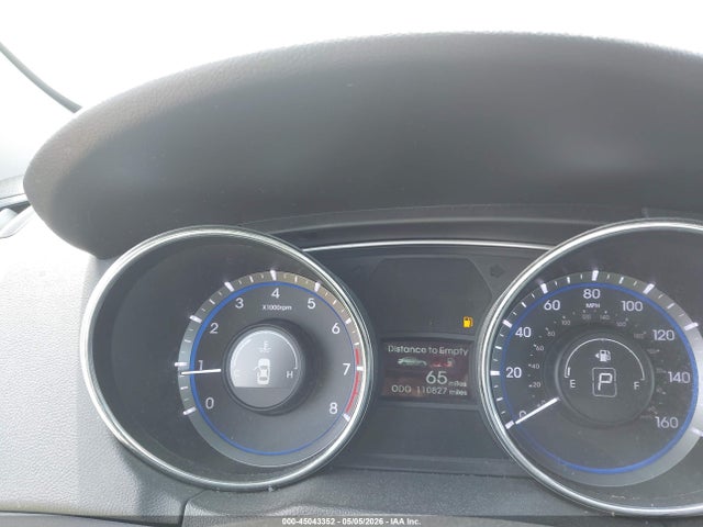 Продаж на аукціоні авто 2011 Hyundai Sonata Gls, vin: 5NPEB4ACXBH090814, номер лоту: 45043352