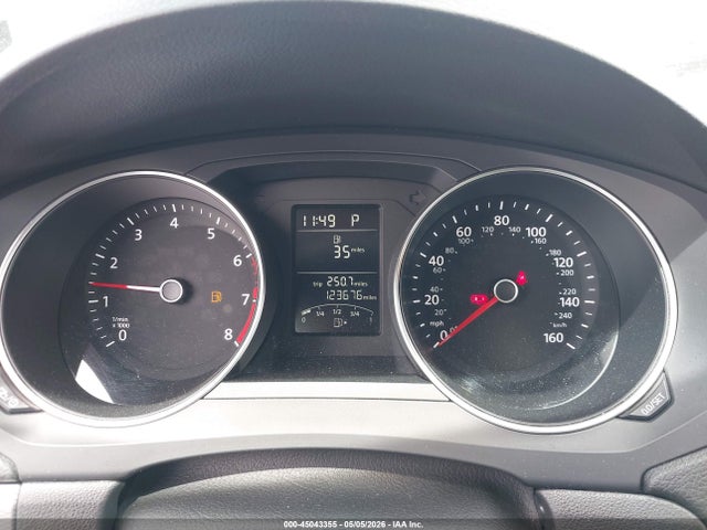 Aukcja sprzedaży 2018 Volkswagen Jetta 1.4t S, vin: 3VW2B7AJ2JM261368, numer aukcji: 45043355