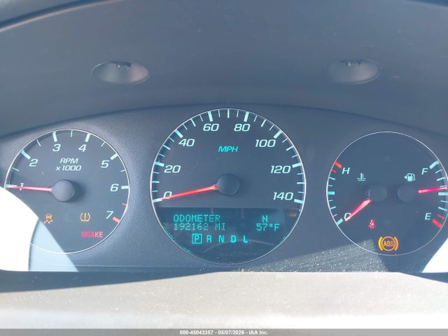 45043357 :رقم المزاد ، 2G1WC5E37C1100437 vin ، 2012 Chevrolet Impala Ltz مزاد بيع