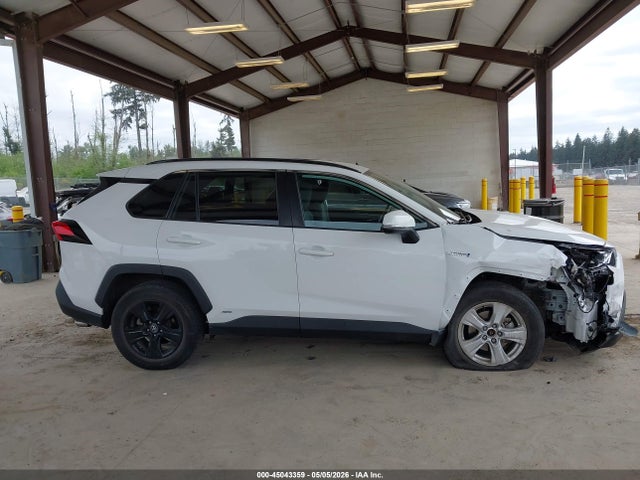 Aukcja sprzedaży 2020 Toyota Rav4 Hybrid Xle, vin: 2T3RWRFVXLW079495, numer aukcji: 45043359