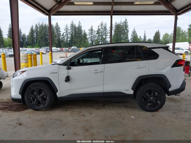 Aukcja sprzedaży 2020 Toyota Rav4 Hybrid Xle, vin: 2T3RWRFVXLW079495, numer aukcji: 45043359
