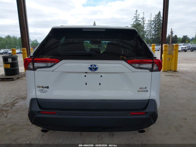 Aukcja sprzedaży 2020 Toyota Rav4 Hybrid Xle, vin: 2T3RWRFVXLW079495, numer aukcji: 45043359