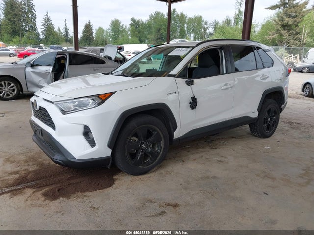 Aukcja sprzedaży 2020 Toyota Rav4 Hybrid Xle, vin: 2T3RWRFVXLW079495, numer aukcji: 45043359