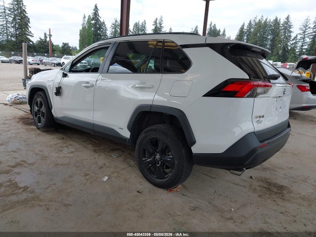 Aukcja sprzedaży 2020 Toyota Rav4 Hybrid Xle, vin: 2T3RWRFVXLW079495, numer aukcji: 45043359