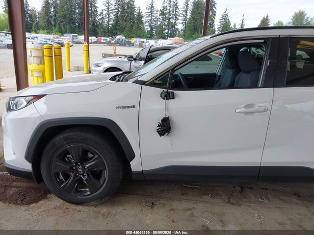 Aukcja sprzedaży 2020 Toyota Rav4 Hybrid Xle, vin: 2T3RWRFVXLW079495, numer aukcji: 45043359