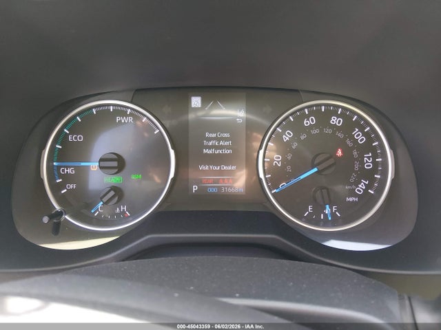 Aukcja sprzedaży 2020 Toyota Rav4 Hybrid Xle, vin: 2T3RWRFVXLW079495, numer aukcji: 45043359