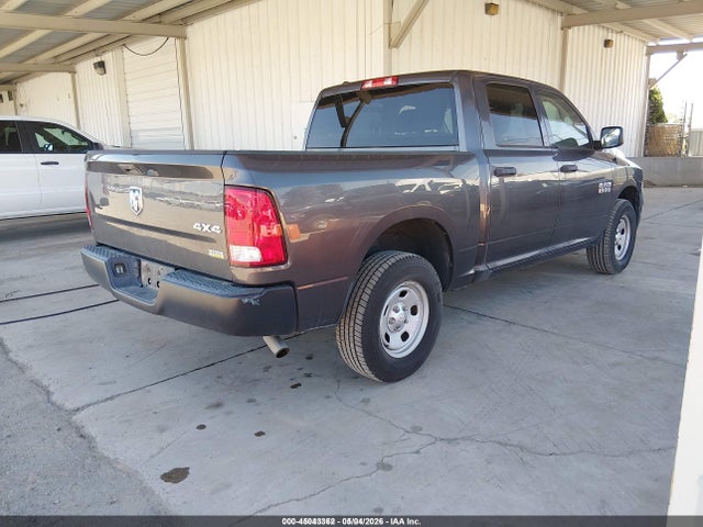 2017 Ram 1500 Tradesman  4x4 5'7 Box მანქანა იყიდება აუქციონზე, vin: 1C6RR7KG1HS740454, აუქციონის ნომერი: 45043362