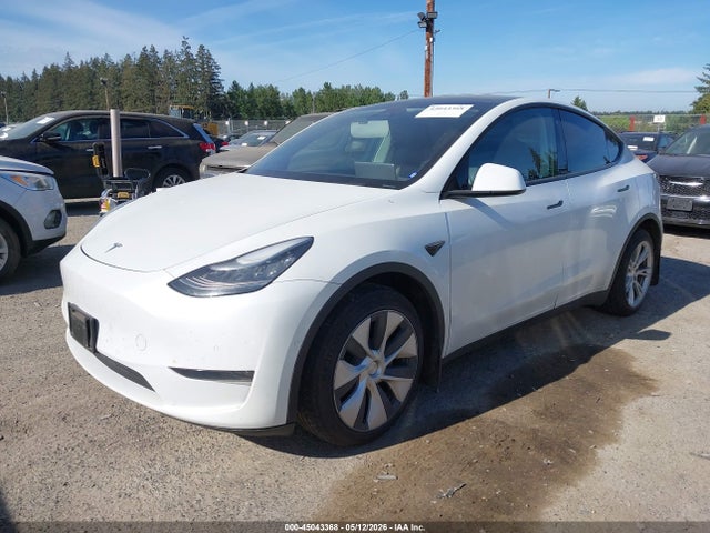 Aukcja sprzedaży 2020 Tesla Model Y Long Range Dual Motor All-wheel Drive, vin: 5YJYGDEE5LF015707, numer aukcji: 45043368