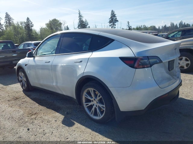 Aukcja sprzedaży 2020 Tesla Model Y Long Range Dual Motor All-wheel Drive, vin: 5YJYGDEE5LF015707, numer aukcji: 45043368