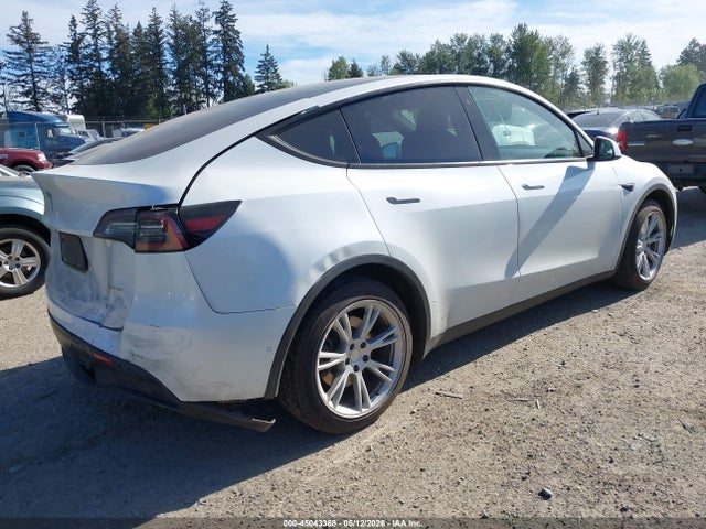 Aukcja sprzedaży 2020 Tesla Model Y Long Range Dual Motor All-wheel Drive, vin: 5YJYGDEE5LF015707, numer aukcji: 45043368