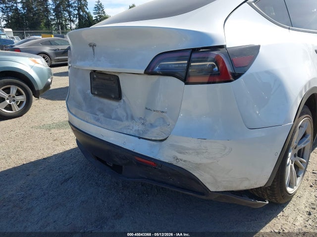 Aukcja sprzedaży 2020 Tesla Model Y Long Range Dual Motor All-wheel Drive, vin: 5YJYGDEE5LF015707, numer aukcji: 45043368