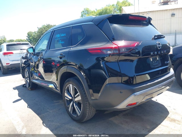 Aukcja sprzedaży 2023 Nissan Rogue Sl Intelligent Awd, vin: 5N1BT3CB1PC855793, numer aukcji: 45043371