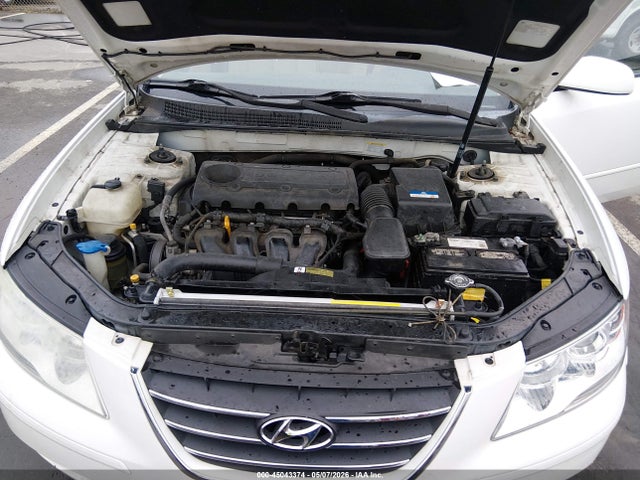 Продажа на аукционе авто 2010 Hyundai Sonata Gls, vin: 5NPET4AC0AH594879, номер лота: 45043374