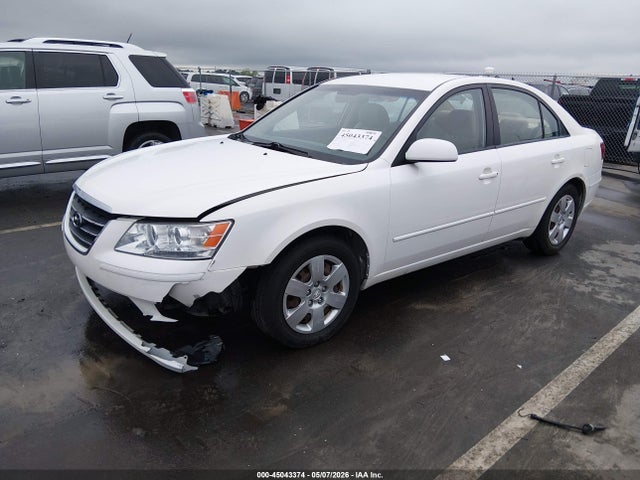 Продажа на аукционе авто 2010 Hyundai Sonata Gls, vin: 5NPET4AC0AH594879, номер лота: 45043374