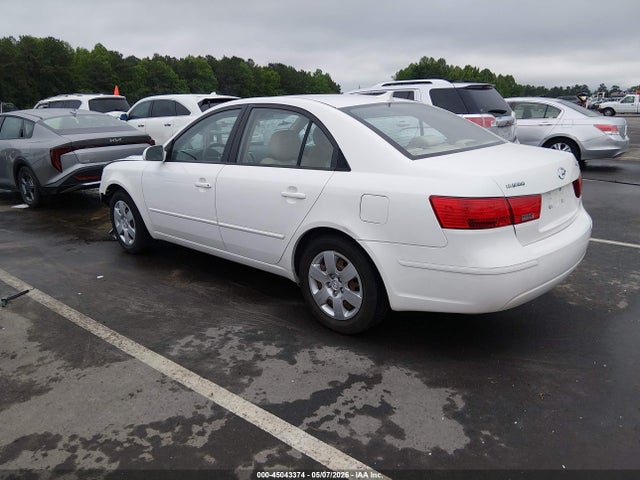 Продажа на аукционе авто 2010 Hyundai Sonata Gls, vin: 5NPET4AC0AH594879, номер лота: 45043374