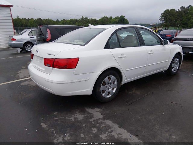Продажа на аукционе авто 2010 Hyundai Sonata Gls, vin: 5NPET4AC0AH594879, номер лота: 45043374