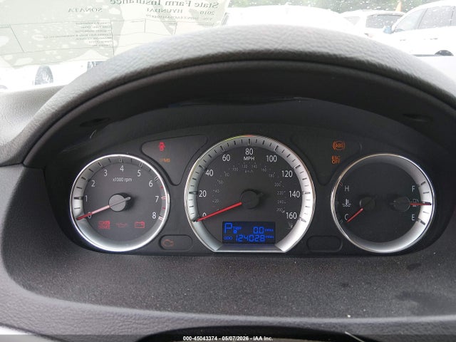 Продажа на аукционе авто 2010 Hyundai Sonata Gls, vin: 5NPET4AC0AH594879, номер лота: 45043374