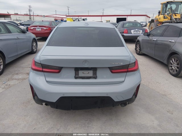 45043382 :رقم المزاد ، 3MW39FF00P8D06383 vin ، 2023 Bmw 330e مزاد بيع