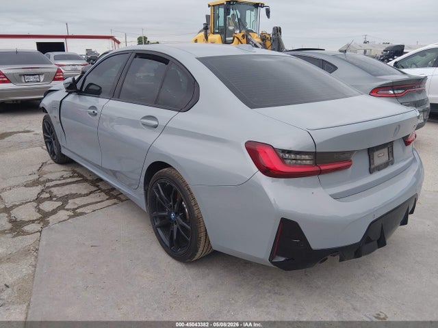 45043382 :رقم المزاد ، 3MW39FF00P8D06383 vin ، 2023 Bmw 330e مزاد بيع