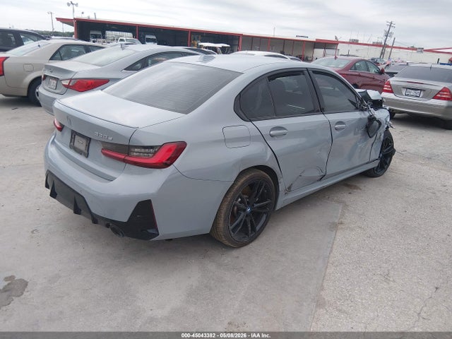 45043382 :رقم المزاد ، 3MW39FF00P8D06383 vin ، 2023 Bmw 330e مزاد بيع