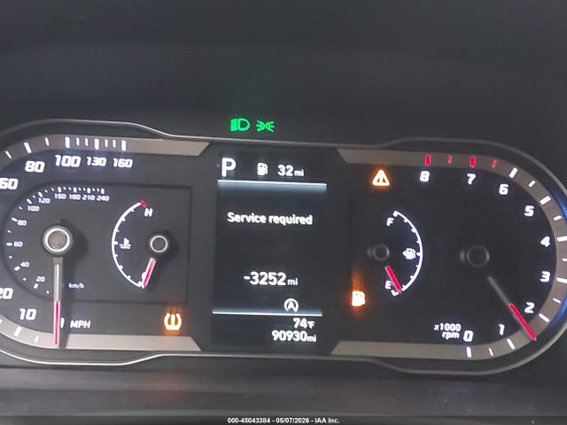 Aukcja sprzedaży 2022 Hyundai Tucson Sel, vin: 5NMJBCAE3NH040655, numer aukcji: 45043384