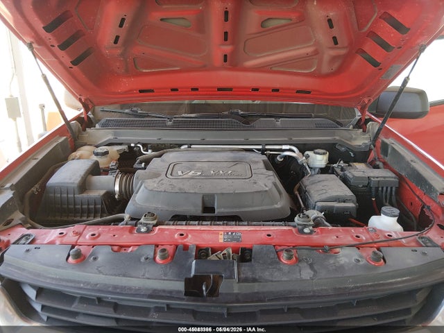 2016 Chevrolet Colorado Wt მანქანა იყიდება აუქციონზე, vin: 1GCGTBE35G1245319, აუქციონის ნომერი: 45043386