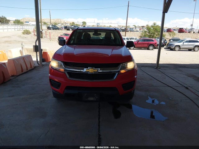 2016 Chevrolet Colorado Wt მანქანა იყიდება აუქციონზე, vin: 1GCGTBE35G1245319, აუქციონის ნომერი: 45043386