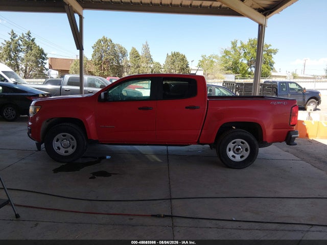 2016 Chevrolet Colorado Wt მანქანა იყიდება აუქციონზე, vin: 1GCGTBE35G1245319, აუქციონის ნომერი: 45043386