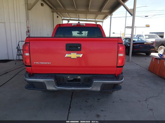 2016 Chevrolet Colorado Wt მანქანა იყიდება აუქციონზე, vin: 1GCGTBE35G1245319, აუქციონის ნომერი: 45043386