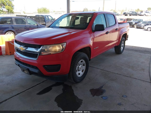 2016 Chevrolet Colorado Wt მანქანა იყიდება აუქციონზე, vin: 1GCGTBE35G1245319, აუქციონის ნომერი: 45043386