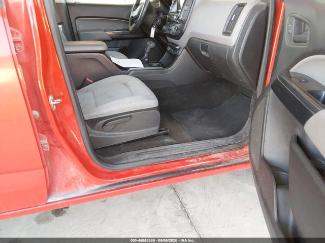 2016 Chevrolet Colorado Wt მანქანა იყიდება აუქციონზე, vin: 1GCGTBE35G1245319, აუქციონის ნომერი: 45043386