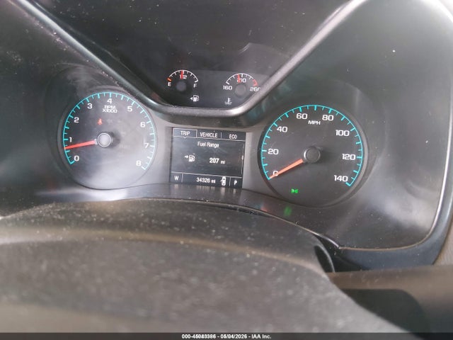 2016 Chevrolet Colorado Wt მანქანა იყიდება აუქციონზე, vin: 1GCGTBE35G1245319, აუქციონის ნომერი: 45043386
