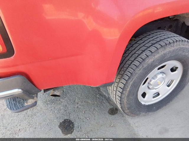 2016 Chevrolet Colorado Wt მანქანა იყიდება აუქციონზე, vin: 1GCGTBE35G1245319, აუქციონის ნომერი: 45043386