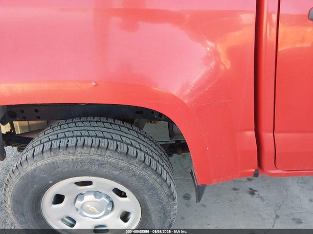 2016 Chevrolet Colorado Wt მანქანა იყიდება აუქციონზე, vin: 1GCGTBE35G1245319, აუქციონის ნომერი: 45043386
